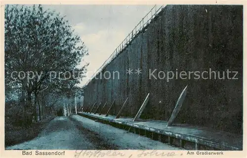 AK / Ansichtskarte  Bad_Sassendorf Am Gradierwerk Bad_Sassendorf