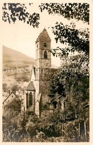 AK / Ansichtskarte  Alpirsbach Klosterkirche Alpirsbach