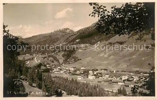 AK / Ansichtskarte 73808295 St_Anton_Arlberg_AT Panorama 