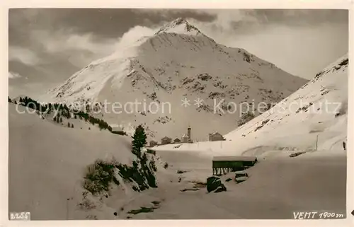 AK / Ansichtskarte  Vent__oetztal_Tirol_AT Panorama 