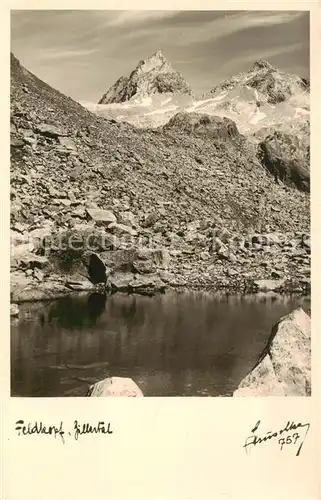 AK / Ansichtskarte  Zillertal_Tirol_AT Feldkopf 