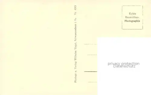 AK / Ansichtskarte  Schwarzenberg__Erzgebirge Panorama 