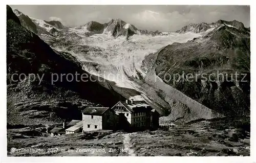 AK / Ansichtskarte  Berlinerhuette_2040_Zillertal_AT Im Zemmgrund Panorama 