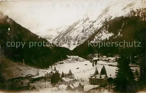 AK / Ansichtskarte 73808341 Bad_Gastein_AT Panorama 