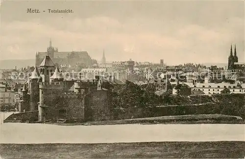 AK / Ansichtskarte Metz__57_Moselle Panorama 
