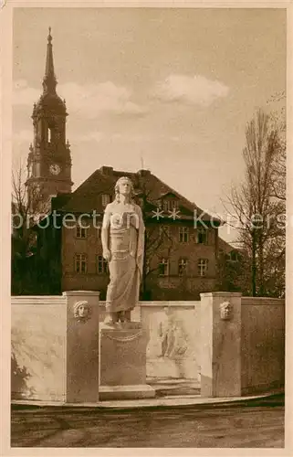 AK / Ansichtskarte  Dresden-Neustadt Schillerdenkmal 