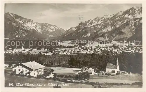 AK / Ansichtskarte 73808376 Bad_Reichenhall Panorama Bad_Reichenhall