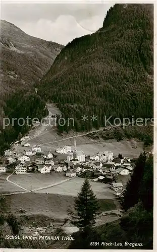 AK / Ansichtskarte  Ischgl Paznaun  Ischgl