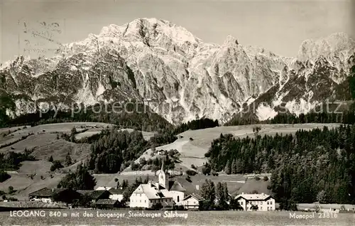 AK / Ansichtskarte 73808386 Leogang_AT mit Leonganger Steinbergen 