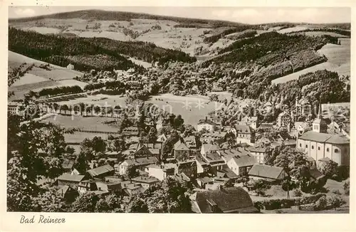 AK / Ansichtskarte  Bad_Reinerz_Duszniki-Zdrój_PL Panorama 