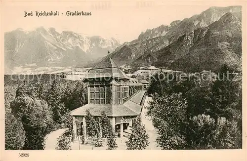 AK / Ansichtskarte  Bad_Reichenhall Gradierhaus Bad_Reichenhall