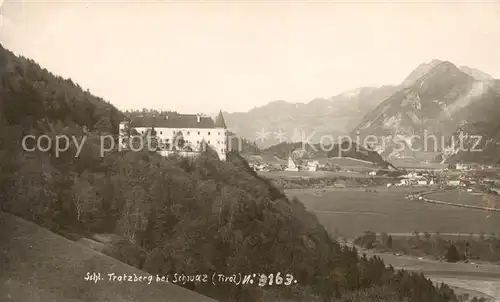 AK / Ansichtskarte 73808399 Schwaz_Tirol_AT Schloss Trotzberg 