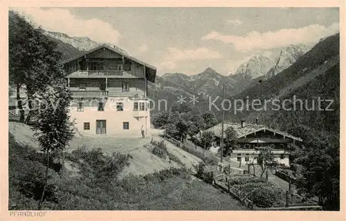 AK / Ansichtskarte 73808400 Kufstein_Tirol_AT Pfandlhof 