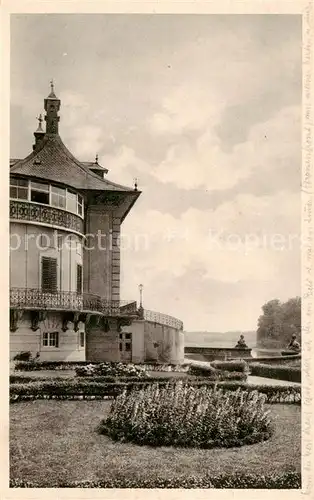 AK / Ansichtskarte  Pillnitz_Dresden Schloss Pillnitz Das Wasserschloss mit Treppe 