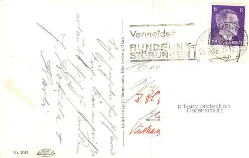 AK / Ansichtskarte  Ruebeland_Harz Panorama mit Hoehleneingaengen Ruebeland_Harz