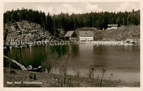 AK / Ansichtskarte 73808480 Hoellensteinsee_Viechtach Panorama 