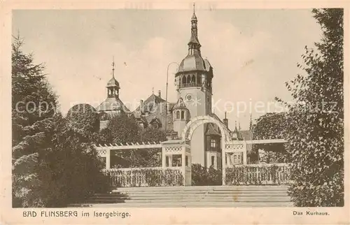 AK / Ansichtskarte  Bad_Flinsberg_Swieradow_Zdroj_PL Das Kurhaus 