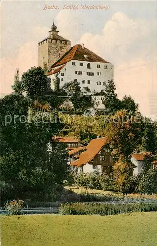 AK / Ansichtskarte Buchs__Buchs Werdenberg_SG Schloss Werdenberg 