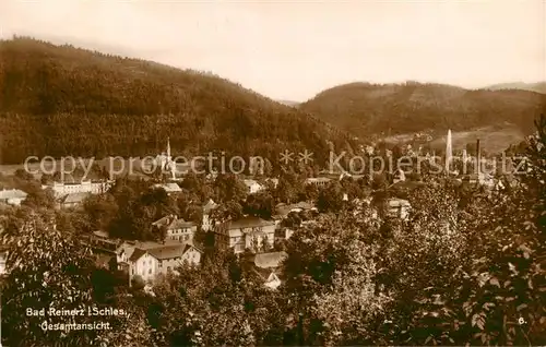 AK / Ansichtskarte  Bad_Reinerz_Duszniki-Zdrój_PL Panorama 