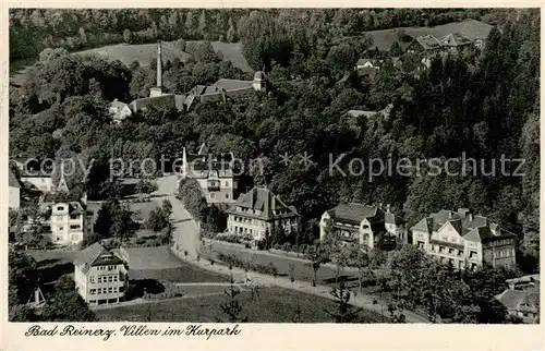 AK / Ansichtskarte 73808501 Bad_Reinerz_Duszniki-Zdrój_PL Villen im Kurpark 