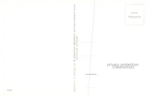 AK / Ansichtskarte  Gschwandtnerbauer_1020m_Garmisch-Partenkirchen mit Zugspitze 