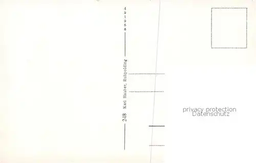 AK / Ansichtskarte  Ruhpolding mit Hochfelln Ruhpolding