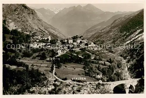 AK / Ansichtskarte Stalden_Konolfingen_BE Panorama Stalden_Konolfingen_BE