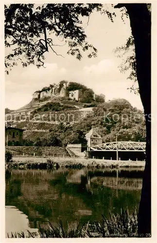 AK / Ansichtskarte 73808541 Burg_Ebernburg_Bad Muenster_am_Stein-Ebernburg Panorama 