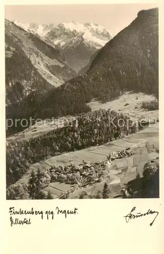 AK / Ansichtskarte 73808542 Finkenberg__Zillertal_Tirol_AT Panorama 