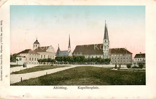 AK / Ansichtskarte 73808544 Altoetting Kapellenplatz Altoetting