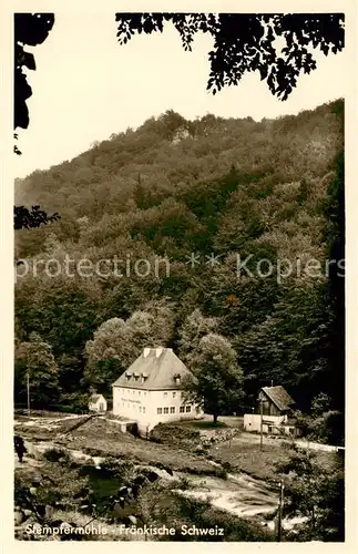 AK / Ansichtskarte 73808573 Fraenkische_Schweiz Stempfermuehle Gasthof Pension Fraenkische Schweiz