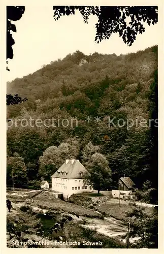 AK / Ansichtskarte  Fraenkische_Schweiz Stempfermuehle Gasthof Pension Fraenkische Schweiz