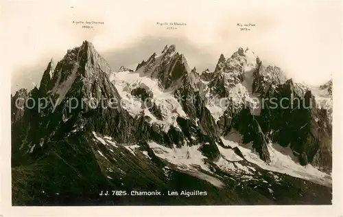AK / Ansichtskarte Chamonix_74_Haute Savoie Les Aiguilles 