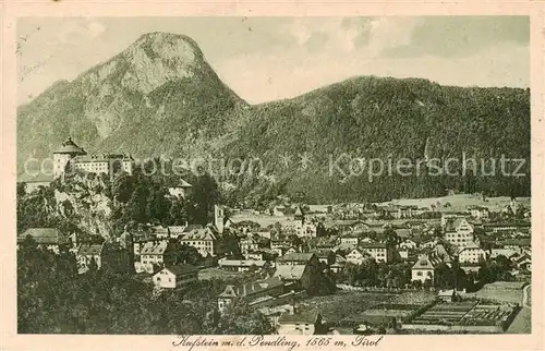 AK / Ansichtskarte 73808605 Kufstein_Tirol_AT mit Pendling 