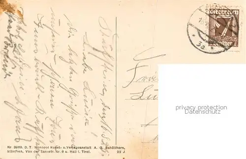 AK / Ansichtskarte  Kufstein_Tirol_AT mit Pendling 