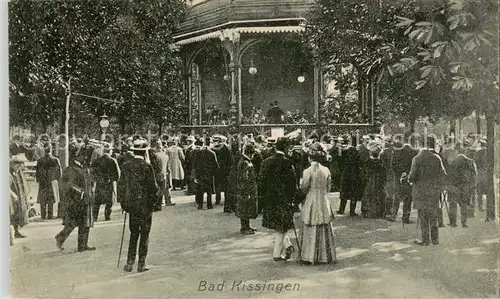 AK / Ansichtskarte  Bad_Kissingen Pavillon Bad_Kissingen