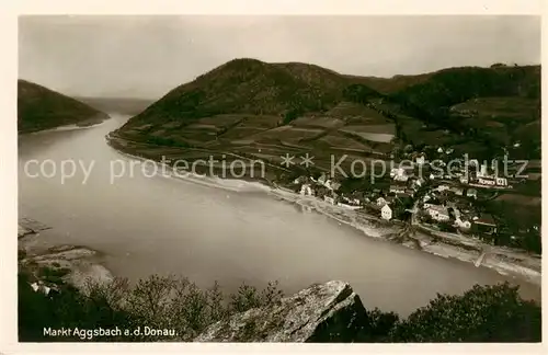 AK / Ansichtskarte  Aggsbach_Donau_AT Panorama 