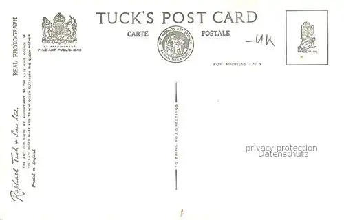 AK / Ansichtskarte 73808648 Southampton__UK Rose Gardens and Civic Centre Tucks Post Card 