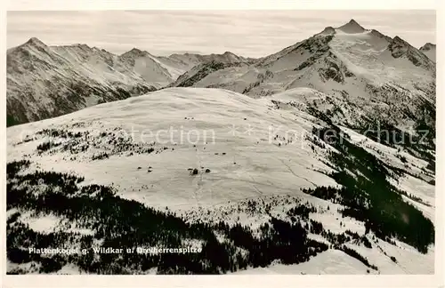 AK / Ansichtskarte  Plattenkogel_Krimml_AT Wildkar und Breitherrenspitze 