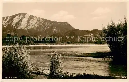 AK / Ansichtskarte  Kochelsee Panorama 