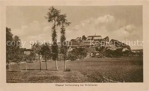 AK / Ansichtskarte 73808685 Brueckenau_Bad Kloster Volkersberg Brueckenau_Bad
