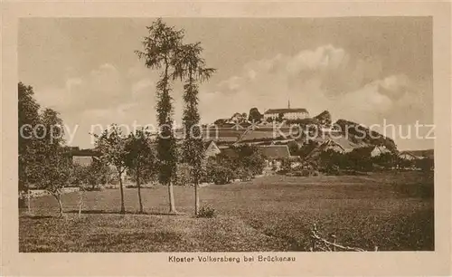 AK / Ansichtskarte  Brueckenau_Bad Kloster Volkersberg Brueckenau_Bad