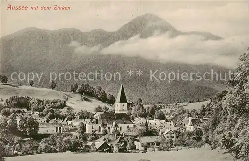 AK / Ansichtskarte  Aussee_Bad_Steiermark_AT mit dem Zinken 