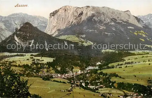 AK / Ansichtskarte 73808710 Aussee_Bad_Steiermark_AT Panorama 