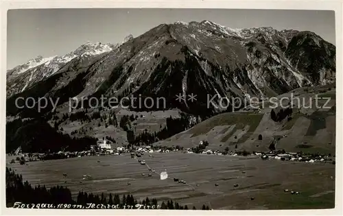 AK / Ansichtskarte  Holzgau_Tirol_AT Jechtal Panorama 