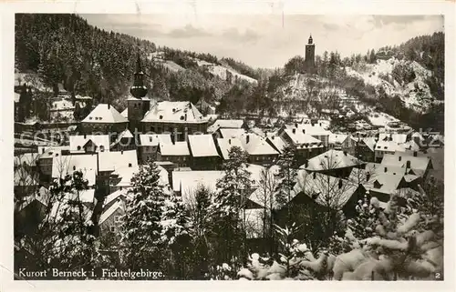 AK / Ansichtskarte  Bad_Berneck Panorama Bad_Berneck