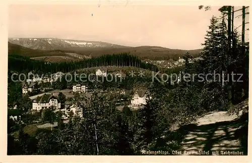 AK / Ansichtskarte  Ober-Krummhuebel_Karpacz_Riesengebirge_PL mit Teichraender 