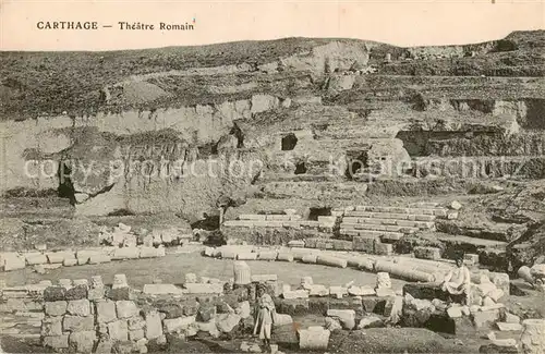 AK / Ansichtskarte  Carthage_Karthago Theatre Romain Carthage Karthago