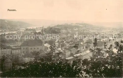 AK / Ansichtskarte  Passau Panorama Passau