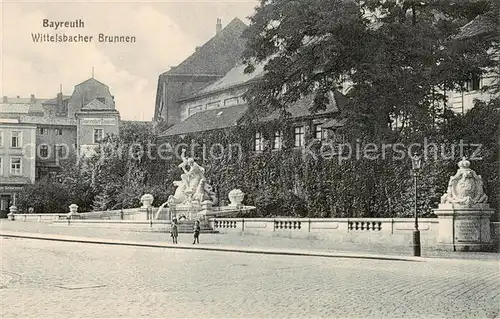 AK / Ansichtskarte  Bayreuth Wittelsbacher Brunnen Bayreuth